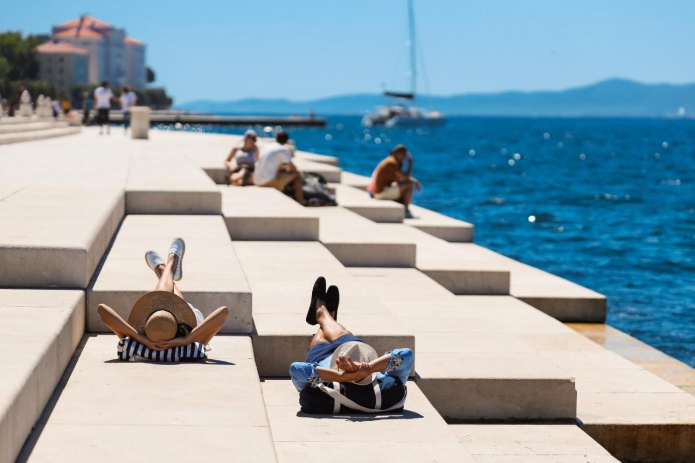 Apartment Oris, Private Parking, Garden Zadar Exterior photo